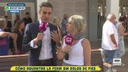 Cómo aguantar la feria sin dolor de pies