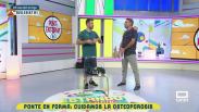 Ponte en forma. Cuidamos la osteoporosis