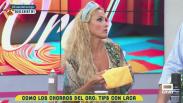 Como los chorros del oro: Laca
