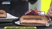 Jesús Quirós, maestro chocolatero