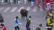 Un toro rezagado alarga el tercer encierro de Guadalajara (18/09/2026)
