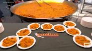 Paella popular para celebrar San Mateo en Gerindote