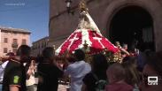 Procesión de la Virgen del Espíritu Santo en Valverde de Júcar