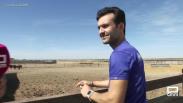 Acompañamos a Cristian Pérez al lugar donde aprendió a ser torero