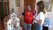 Un bar convertido en un museo de miniaturas de monumentos de Almadén