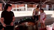 Dos calderetas para despedir las fiestas patronales de Cobeja