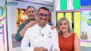 Calabaza a la carbonara con Javi Chozas