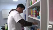 La labor de una pequeña farmacia en la Serranía conquense