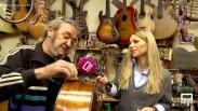 Instrumentos únicos en el taller de Juando Llorente, un luthier en El Romeral