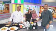 Cocinamos un menú saludable con Javi Chozas y Conchita Vidales
