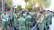 Vivimos el día de la Hispanidad con la brigada paracaidista