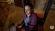Adriana , ganadera desde hace 14 años en Navahermosa