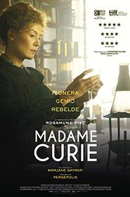 cartel película madame curie