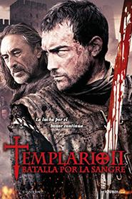 cartel película Templario II: Batalla por la sangre