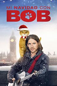 cartel película Mi navidad con Bob