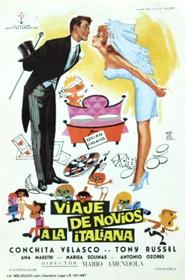 cartel película Viaje de novios a la italiana