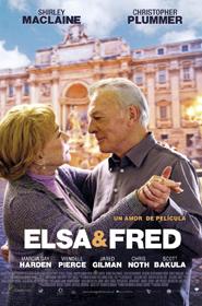 cartel película Elsa y Fred