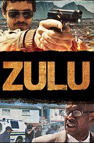 cartel película Zulu