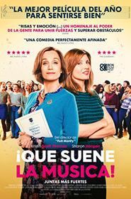 cartel película Que suene la música