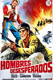 Cartel película Hombres desesperados