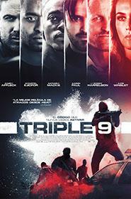 Cartel película Triple 9
