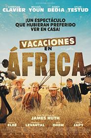 Cartel película vacaciones en africa
