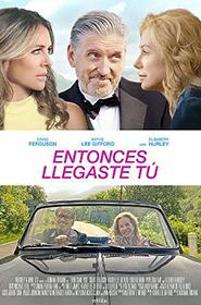 entonces llegaste tú cartel