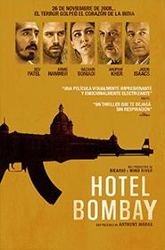 Cartel película hotel bombay