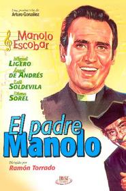 Cartel película El padre Manolo