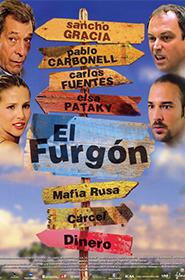 Cartel película el furgón