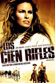 Cartel película los cien rifles