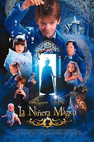 cartel película la niñera mágica