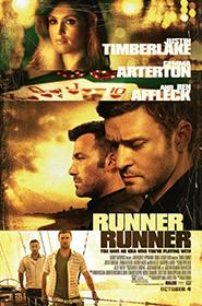 cartel película runner runner