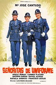 cartel película señoritas uniforme