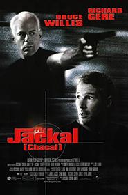 cartel película chacal