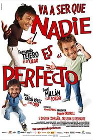 cartel película va a ser que nadie es perfecto
