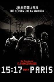 cartel película tren a paris