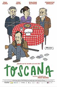 cartel película toscana