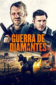 cartel película guerra de diamantes