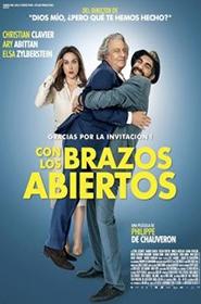 cartel película con los brazos abiertos