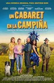 cartel película un cabaret en la campiña