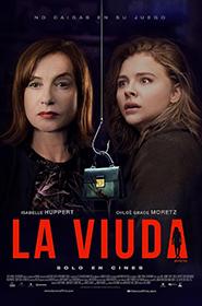 cartel película la viuda