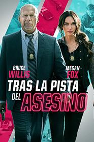 cartel película tras la pista del asesino