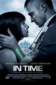 cartel película in time