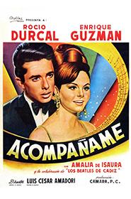 cartel película acompañame