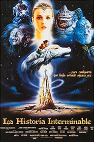 cartel película la historia interminable