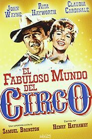 cartel película el fabuloso mundo del circo