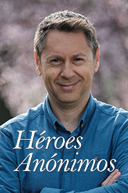 Héroes anonimos VERTICAL ORIGINAL DESTACADO 185 X 280