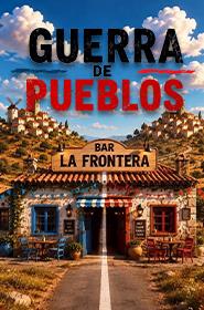 cartel vertical awards Guerra de pueblos