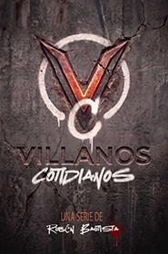 cartel vertical awards Villanos cotidianos